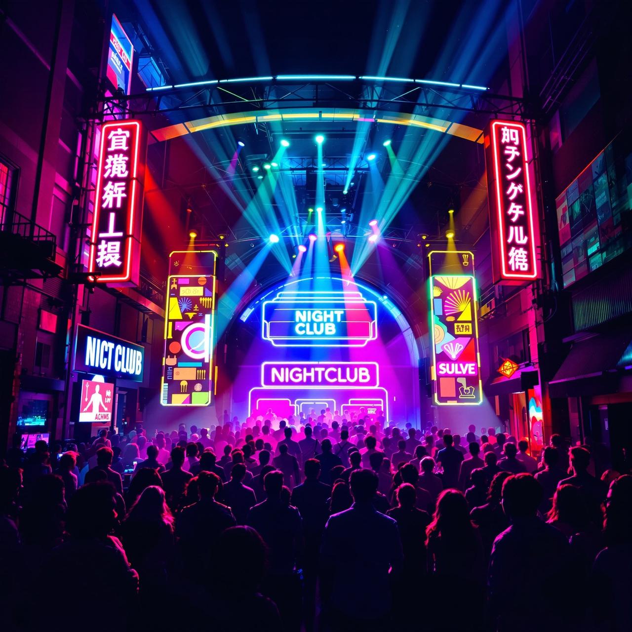 夜店狂欢